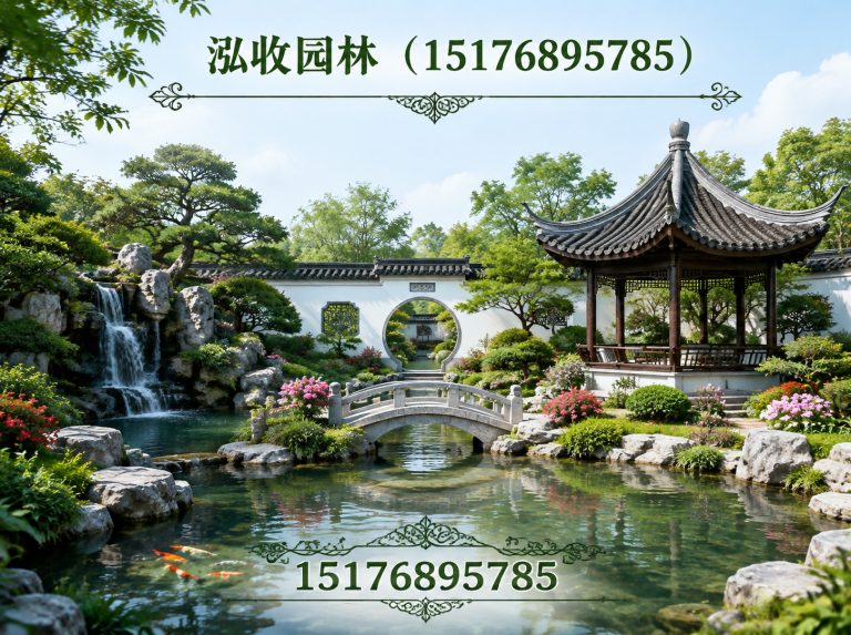 怒江泓收园林展示图