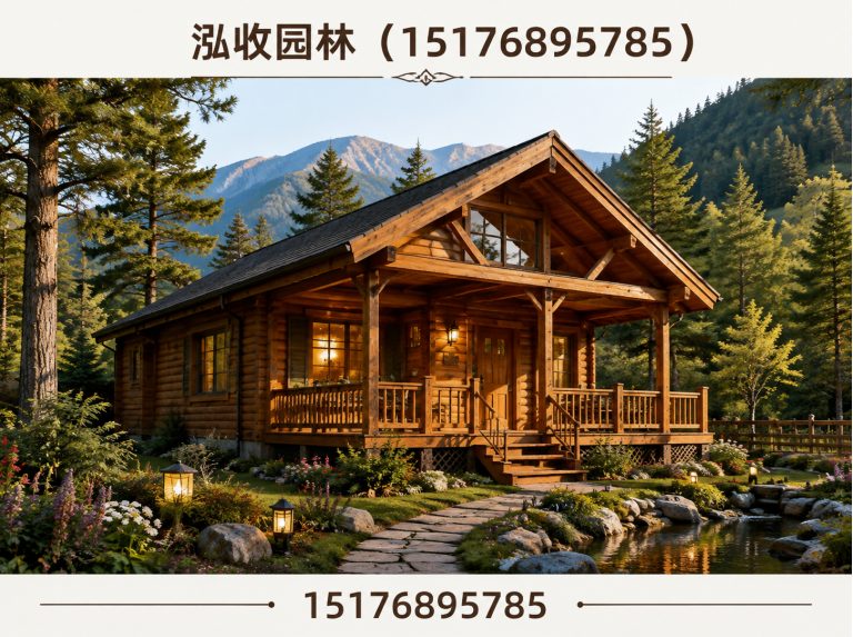 怒江防腐木凉亭展示图