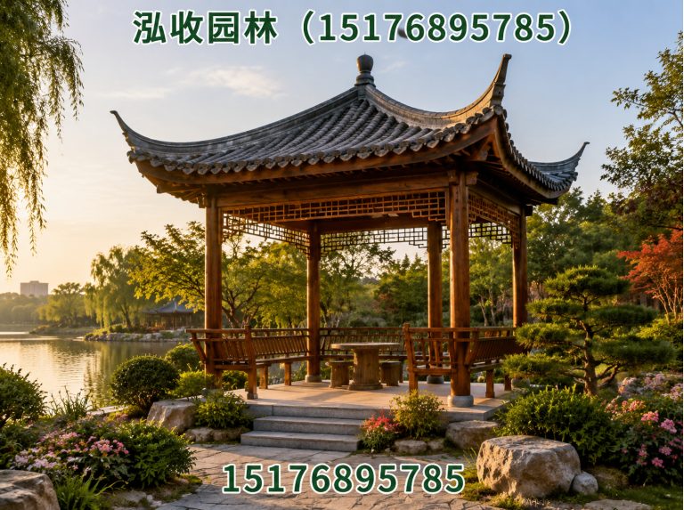 怒江塑木地板展示图