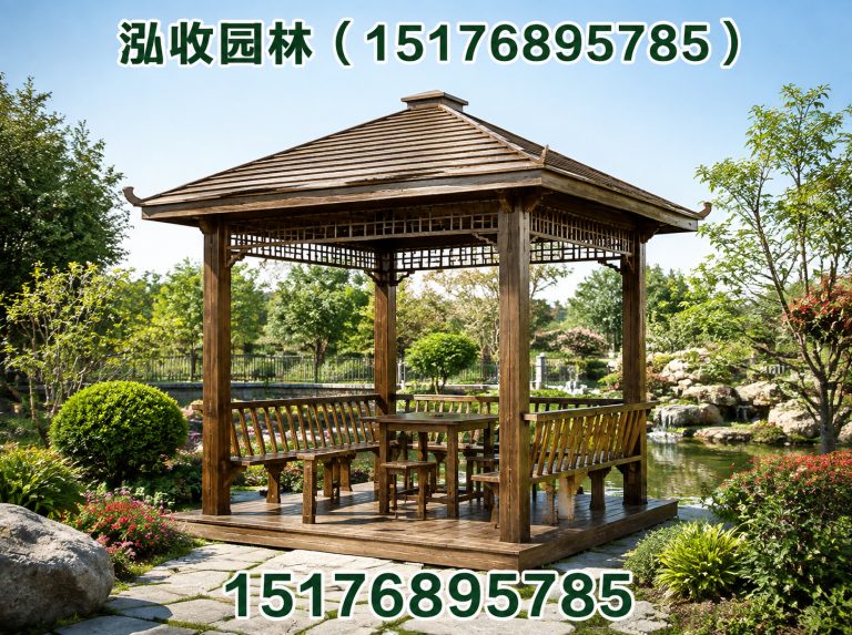 怒江凉亭展示图